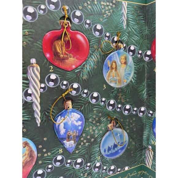 Keepsake Ornament Collection The First Christmas Mary Joseph Baby Jesus - Picture 7 of 11